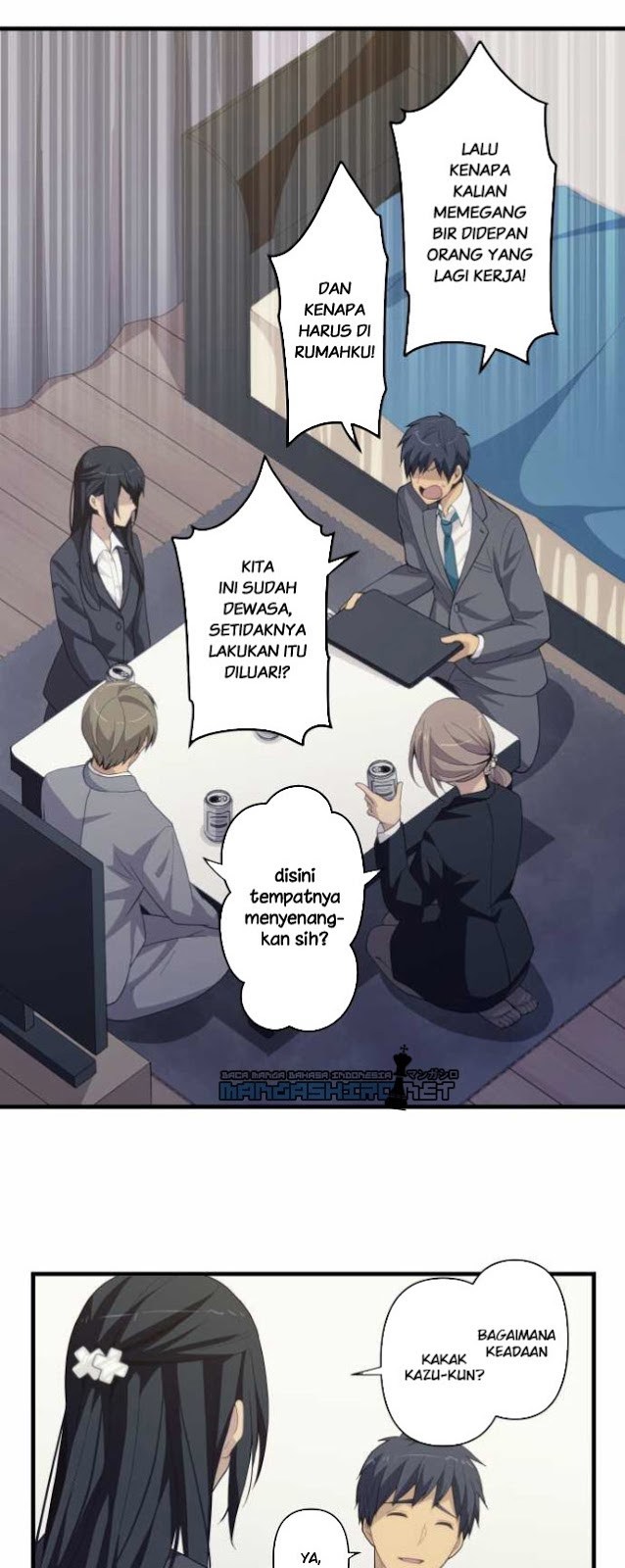 ReLife Chapter 222 - End Gambar 38